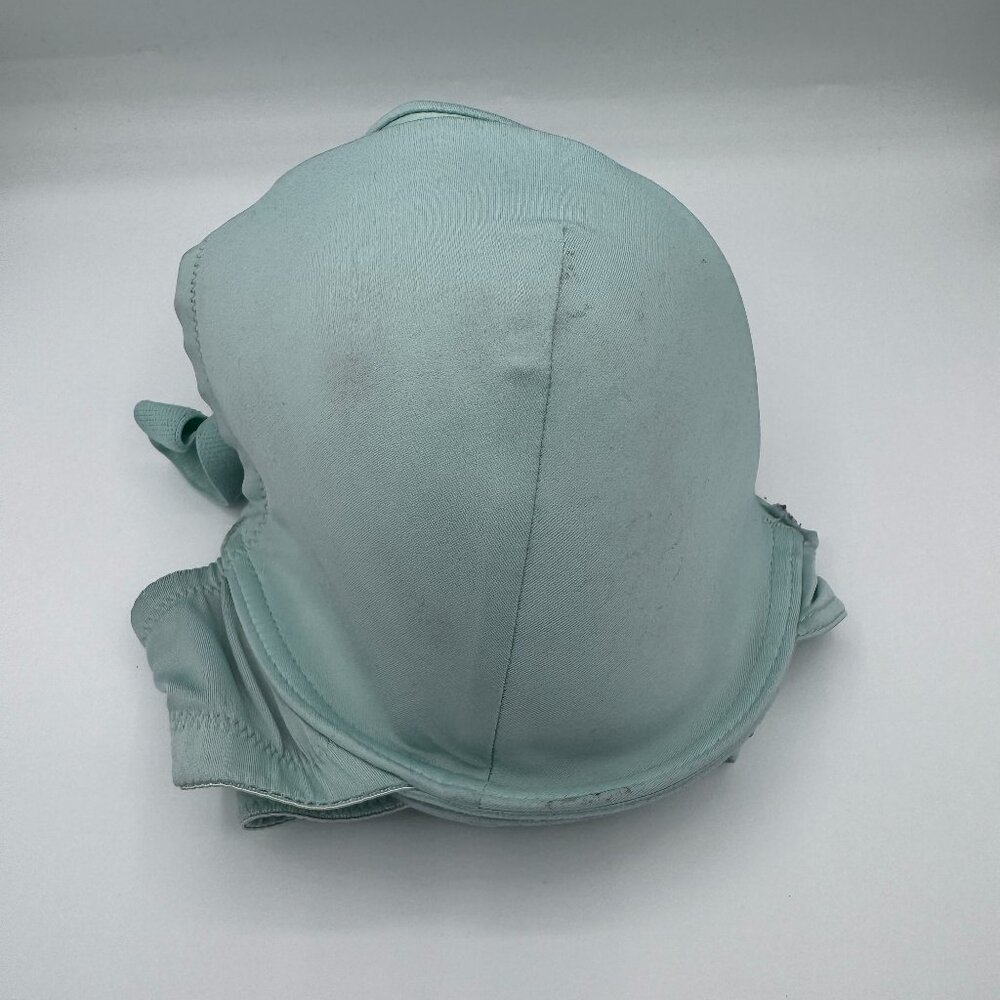 Light Blue Bra – Size 40C | Soft & Supportive, Slight Clip Wear